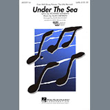 Download or print Under The Sea (from The Little Mermaid) (arr. Alan Billingsley) Sheet Music Printable PDF 14-page score for Disney / arranged SATB Choir SKU: 1451671.