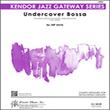 Download or print Undercover Bossa - 1st Bb Tenor Saxophone Sheet Music Printable PDF 3-page score for Latin / arranged Jazz Ensemble SKU: 332541.