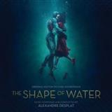 Download or print Underwater Kiss (from 'The Shape Of Water') Sheet Music Printable PDF 2-page score for Film/TV / arranged Piano Solo SKU: 252075.
