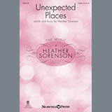 Download or print Unexpected Places Sheet Music Printable PDF 11-page score for Sacred / arranged SATB Choir SKU: 415671.