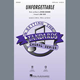 Download or print Unforgettable (arr. Mac Huff) Sheet Music Printable PDF 12-page score for Love / arranged TTBB Choir SKU: 176499.