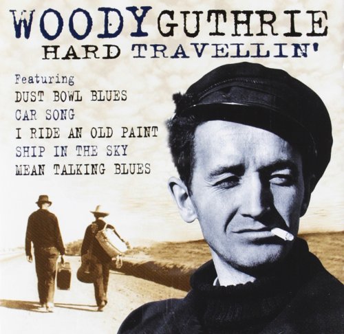 Woody Guthrie image and pictorial