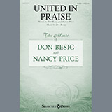 Download or print United In Praise Sheet Music Printable PDF 10-page score for Sacred / arranged SATB Choir SKU: 251507.