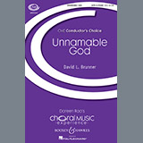 Download or print Unnamable God Sheet Music Printable PDF 14-page score for Concert / arranged SATB Choir SKU: 250848.