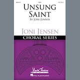 Download or print Unsung Saint Sheet Music Printable PDF 18-page score for Concert / arranged SSAA Choir SKU: 410431.