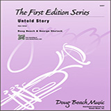 Download or print Untold Story - 1st Bb Trumpet Sheet Music Printable PDF 1-page score for Concert / arranged Jazz Ensemble SKU: 421248.