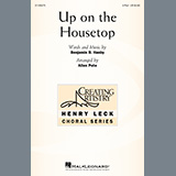Download or print Up On The Housetop (arr. Allen Pote) Sheet Music Printable PDF 12-page score for Christmas / arranged 2-Part Choir SKU: 1225238.