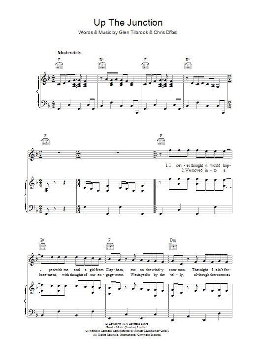 Download Squeeze Up The Junction Sheet Music