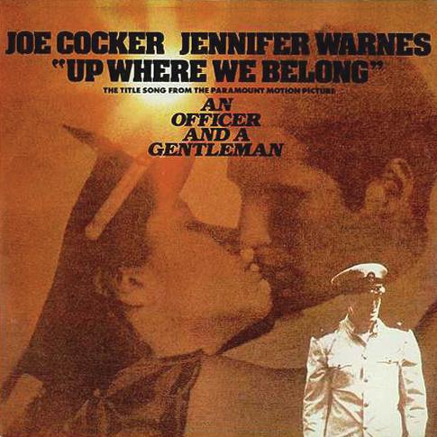 Joe Cocker and Jennifer Warnes image and pictorial