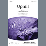 Download or print Uphill Sheet Music Printable PDF 6-page score for Festival / arranged SATB Choir SKU: 77628.