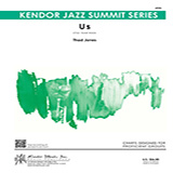 Download or print Us - Drum Set Sheet Music Printable PDF 2-page score for Rock / arranged Jazz Ensemble SKU: 404393.