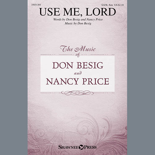 Don Besig and Nancy Price image and pictorial