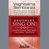 Download or print Vaghissima Sembianza (arr. Samuel Baker) Sheet Music Printable PDF 8-page score for Concert / arranged TTBB Choir SKU: 410525.