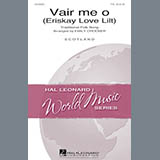 Download or print Vair Me O (Eriskay Love Lilt) (arr. Emily Crocker) Sheet Music Printable PDF 11-page score for Concert / arranged TTBB Choir SKU: 170270.