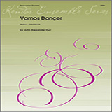 Download or print Vamos Dancar - Full Score Sheet Music Printable PDF 12-page score for Concert / arranged Percussion Ensemble SKU: 361017.
