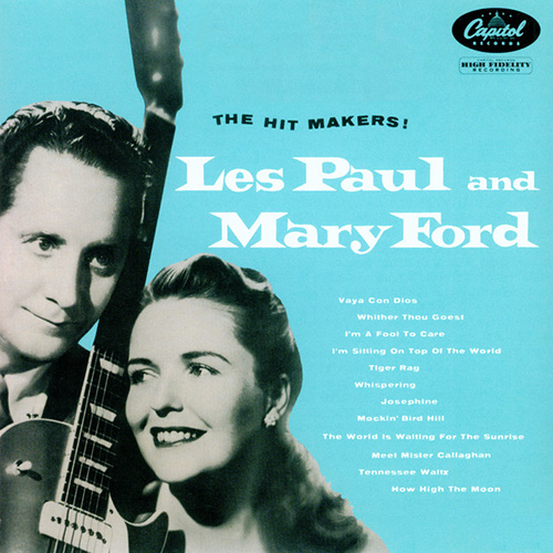 Les Paul & Mary Ford image and pictorial