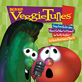 Download or print VeggieTales Theme Song Sheet Music Printable PDF 2-page score for Children / arranged Easy Guitar Tab SKU: 1381847.