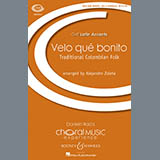 Download or print Velo Que Bonito Sheet Music Printable PDF 6-page score for Concert / arranged SSA Choir SKU: 95795.