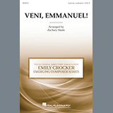 Download or print Veni, Emmanuel! (arr. Zachary Steele) Sheet Music Printable PDF 5-page score for Holiday / arranged 2-Part Choir SKU: 1133178.