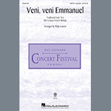 Download or print Veni, Veni Emmanuel (arr. Philip Lawson) Sheet Music Printable PDF 9-page score for Concert / arranged SATB Choir SKU: 539746.