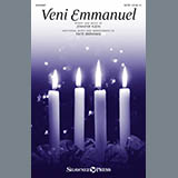 Download or print Veni Emmanuel (arr. Patti Drennan) Sheet Music Printable PDF 7-page score for Advent / arranged SATB Choir SKU: 445695.