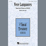 Download or print Vere Languores Sheet Music Printable PDF 3-page score for Festival / arranged SATB Choir SKU: 98107.