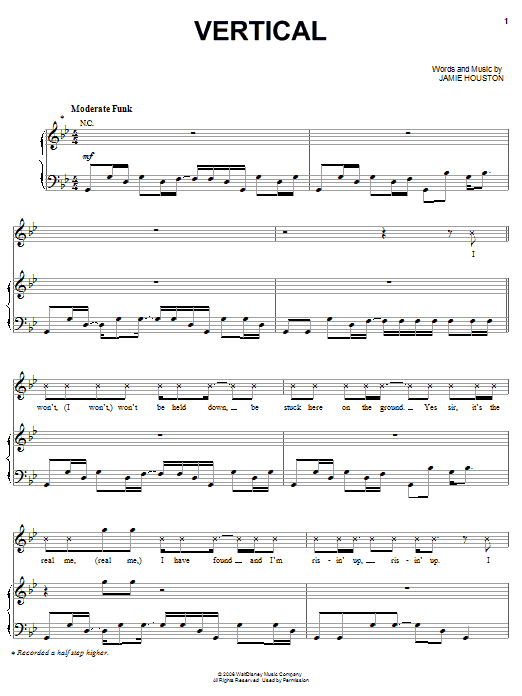 Download T-Squad Vertical Sheet Music