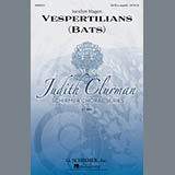 Download or print Vespertilians Sheet Music Printable PDF 15-page score for Concert / arranged SATB Choir SKU: 159883.