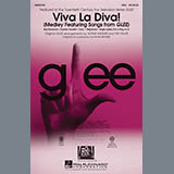 Download or print Viva La Diva! (Medley featuring Songs from Glee) Sheet Music Printable PDF 21-page score for Concert / arranged SSA Choir SKU: 80415.