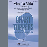 Download or print Viva La Vida (arr. Mark Brymer) Sheet Music Printable PDF 11-page score for Pop / arranged SSA Choir SKU: 98608.