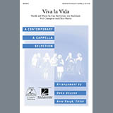 Download or print Viva La Vida Sheet Music Printable PDF 17-page score for A Cappella / arranged SATB Choir SKU: 281550.