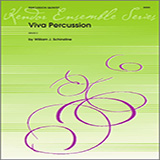 Download or print Viva Percussion - Full Score Sheet Music Printable PDF 4-page score for Classical / arranged Percussion Ensemble SKU: 323997.