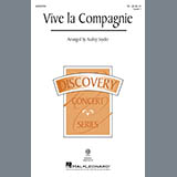 Download or print Vive La Compagnie (arr. Audrey Snyder) Sheet Music Printable PDF 7-page score for Concert / arranged TB Choir SKU: 425200.