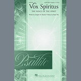Download or print Vox Spiritus (The Voice Of The Spirit) Sheet Music Printable PDF 13-page score for Sacred / arranged SATB Choir SKU: 1094389.