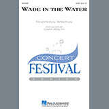 Download or print Wade In The Water (arr. Gary Walth) Sheet Music Printable PDF 11-page score for Concert / arranged SATB Choir SKU: 97462.