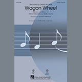 Download or print Wagon Wheel Sheet Music Printable PDF 4-page score for Country / arranged SAB Choir SKU: 150462.