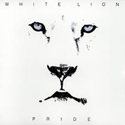 White Lion image and pictorial