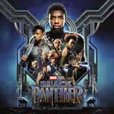 Download or print Wakanda (from Black Panther) Sheet Music Printable PDF 2-page score for Children / arranged Big Note Piano SKU: 1019330.