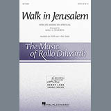 Download or print Walk In Jerusalem Sheet Music Printable PDF 9-page score for Folk / arranged SATB Choir SKU: 161860.