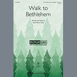 Download or print Walk To Bethlehem Sheet Music Printable PDF 10-page score for Concert / arranged 3-Part Mixed Choir SKU: 175482.