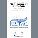 Download or print Walking In The Air (from The Snowman) (arr. John Leavitt) Sheet Music Printable PDF 9-page score for Holiday / arranged SATB Choir SKU: 453107.