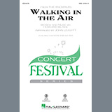 Download or print Walking In The Air (from The Snowman) (arr. John Leavitt) Sheet Music Printable PDF 9-page score for Holiday / arranged SAB Choir SKU: 453115.