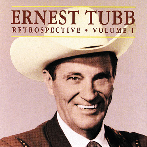 Ernest Tubb image and pictorial