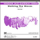 Download or print Walking The Waves - 1st Bb Trumpet Sheet Music Printable PDF 2-page score for Jazz / arranged Jazz Ensemble SKU: 412025.