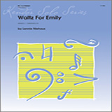 Download or print Waltz For Emily - Bb Clarinet Sheet Music Printable PDF 2-page score for Classical / arranged Woodwind Solo SKU: 381723.