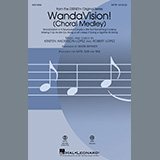 Download or print WandaVision! (Choral Medley) (arr. Mark Brymer) Sheet Music Printable PDF 23-page score for Disney / arranged SATB Choir SKU: 546511.