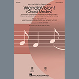 Download or print WandaVision! (Choral Medley) (arr. Mark Brymer) Sheet Music Printable PDF 23-page score for Disney / arranged SSA Choir SKU: 586824.