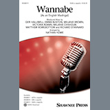 Download or print Wannabe (As an English Madrigal) (arr. Nathan Howe) Sheet Music Printable PDF 18-page score for Pop / arranged SSAA Choir SKU: 485081.