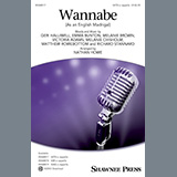 Download or print Wannabe (As an English Madrigal) (arr. Nathan Howe) Sheet Music Printable PDF 18-page score for Pop / arranged SATB Choir SKU: 485087.