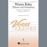 Download or print Warm Kitty Sheet Music Printable PDF 10-page score for Novelty / arranged 2-Part Choir SKU: 172042.